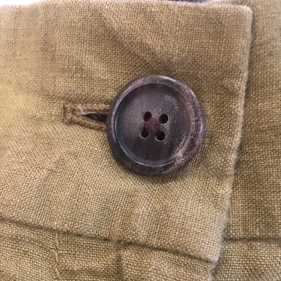 J Crew x Baird McNutt linen shorts - Picture 5 of 7